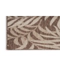 Nourison Garden Oasis Mocha Rug GOA01 9 ft. X 12 ft. Rectangle - Rugs Town Nourison Garden Oasis Mocha GOA01 9 ft. X 12 ft. Rectangle Rug