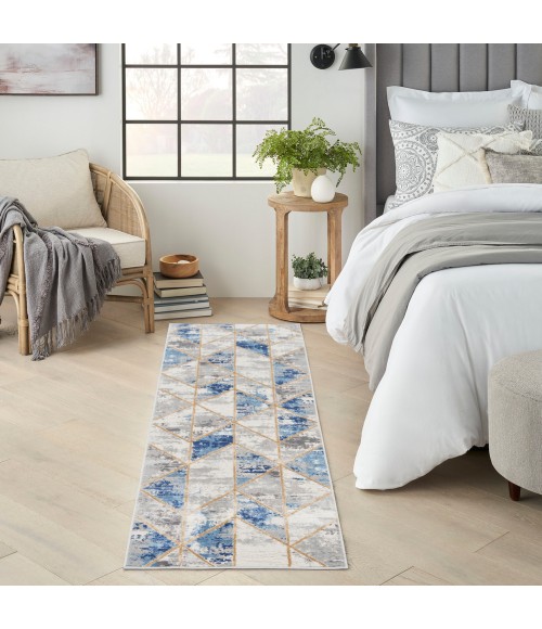 Nourison Elation Area Rug Nourison Elation Area Rug ETN12 Grey/Multi