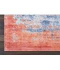 kathy ireland Home Safari Dreams Area Rug KI374-Blue/Brick