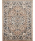 Nourison Quarry Beige Grey QUA05 8 ft. X 10 ft. Rect. Rug