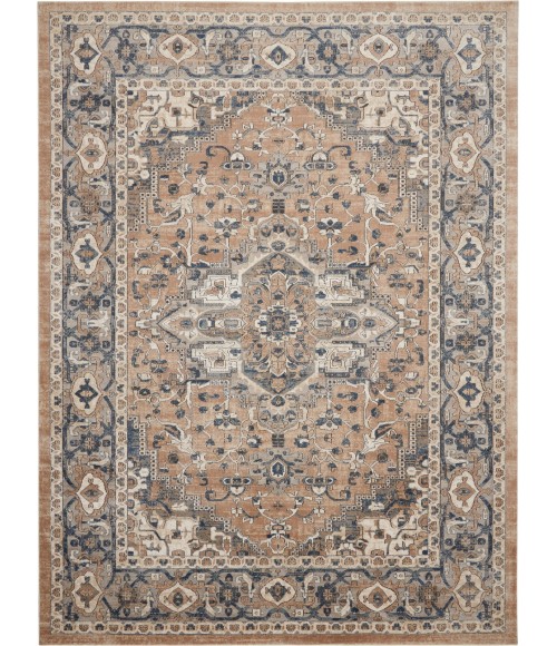 Nourison Quarry Beige Grey QUA05 8 ft. X 10 ft. Rect. Rug