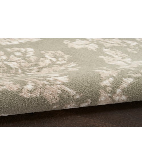 Nourison Jubilant Olive JUB09 2 ft. 3 in. X 7 ft. 3 in. Rectangle Rug