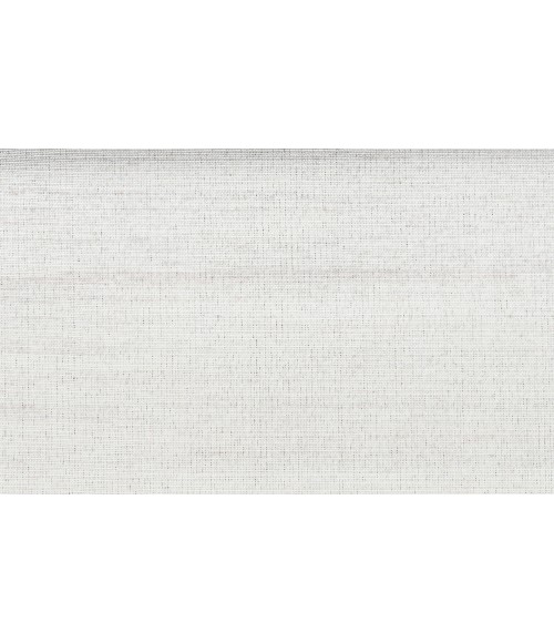 Nourison Washable Essentials Ivory Grey WAE01 7 ft. 10 in. X 9 ft. 10 in. Rectangle Rug