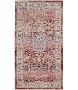 Nourison Vintage Kashan - Vka01 Red Area Rug 2 ft. X 4 ft. Rectangle