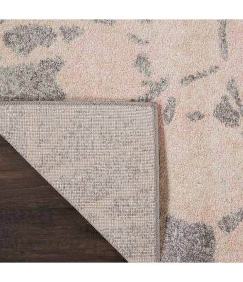 Nourison Tranquil Area Rug TRA08-Grey/Pink