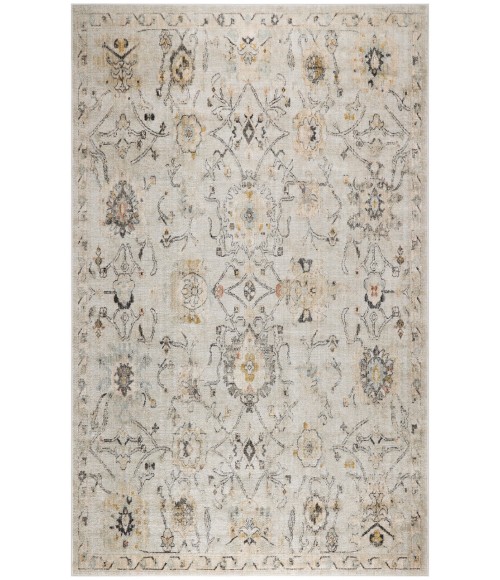 Nourison Oushak Home Grey OUS01 8 ft. X 9 ft. 10 in. Rectangle Rug