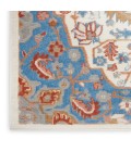Nourison Elation Area Rug ETN09-Ivory Blue