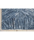 Nourison Linked Area Rug LNK01-Denim