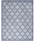 Nourison Easy Care Area Rug NES01 Denim Blue