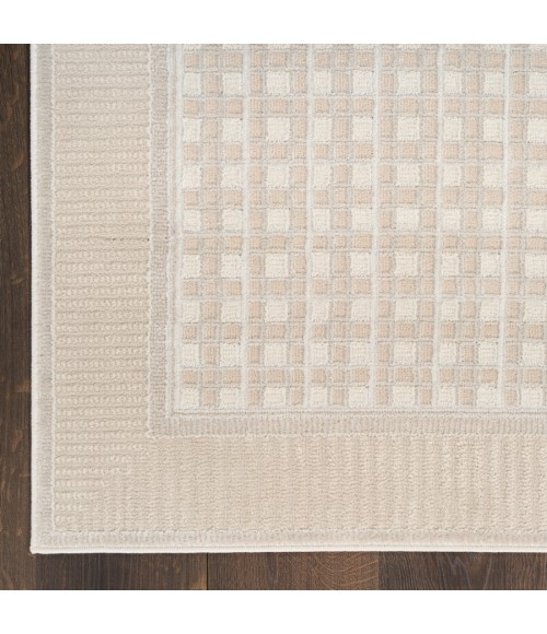 Nourison Home Nordic Beige NRC03 5 ft. X 7 ft. Rectangle Rug
