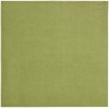 Nourison Essentials - Nre01 Green Area Rug 5 ft. X Square