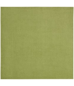 Nourison Essentials - Nre01 Green Area Rug 5 ft. X Square