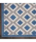 Nourison Aloha Area Rug ALH26-Blue/Grey