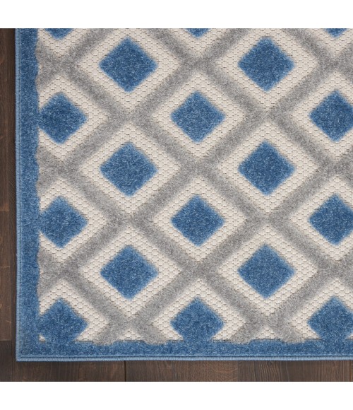 Nourison Aloha Area Rug ALH26-Blue/Grey