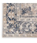 kathy ireland Home Malta Area Rug MAI05-Ivory/Blue