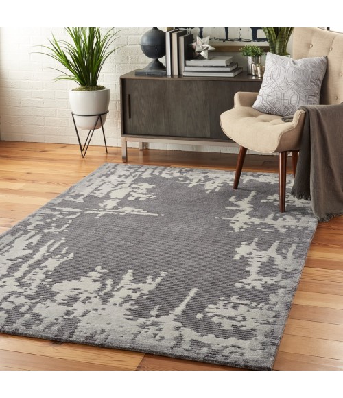 Nourison Symmetry Area Rug SMM02-Grey/Beige