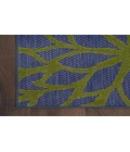 Nourison Aloha Navy Multicolor ALH05 2 ft. 3 in. X 8 ft. Rectangle Rug