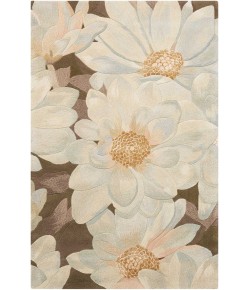 Nourison Tropics - Ts13 Mocha Area Rug 8 ft. X 11 ft. Rectangle