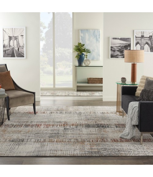 Nourison LUDLOW Area Rug Nourison Ludlow Area Rug LDW04-Multicolor