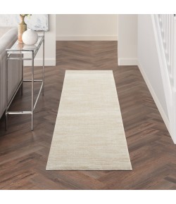 Nourison Essentials - Nre01 Ivory Beige Area Rug 2 ft. X 6 ft. Rectangle