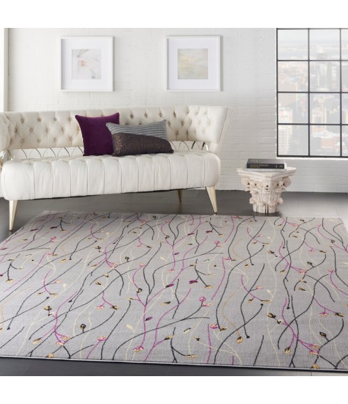 Nourison Grafix Area Rug GRF15-Grey
