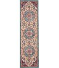 Nourison Passion Area Rug PSN22 Ivory/Multi 2'2" x 10'