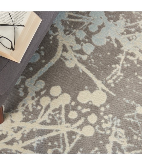 Nourison Jubilant Area Rug JUB12-Grey