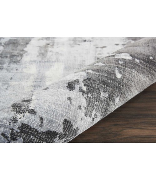 kathy ireland Home Safari Dreams Runner Area Rug KI373-Grey