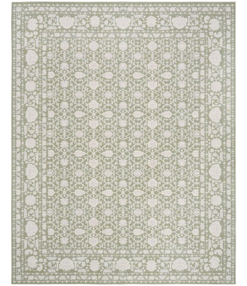 Nourison Grace Sage GCE01 5 ft. 3 in. X 7 ft. 3 in. Rect. Rug