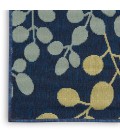 Nourison Caribbean Square Area Rug CRB01-Navy