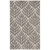 Nourison Aloha Charcoal ALH35 2 ft. 8 in. X 4 ft. Rectangle Rug