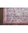 Nicole Curtis Machine Washable Series 1 Ivory Brick SR101 4 ft. X 6 ft. Rectangle Rug