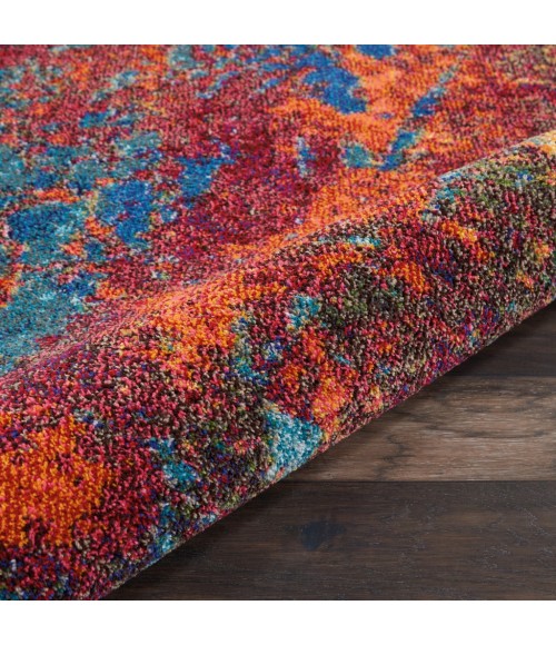 Nourison Celestial Area Rug CES08-Atlantic