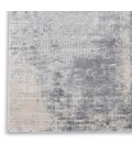 Nourison Rustic Textures Runner Area Rug RUS02-Blue/Ivory