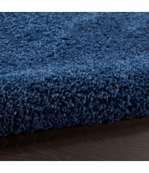 Nourison Shangri-La Area Rug SHI01 Navy 8' x 10'