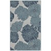 Nourison Garden Oasis Blue GOA04 3 ft. X 5 ft. Rectangle Rug