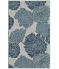 Nourison Garden Oasis Blue GOA04 3 ft. X 5 ft. Rectangle Rug