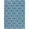 Nourison Home Jubilant JUB19 Blue 4 ft. X 6 ft. Area Rug