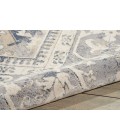 kathy ireland Home Malta Area Rug MAI05-Ivory/Blue
