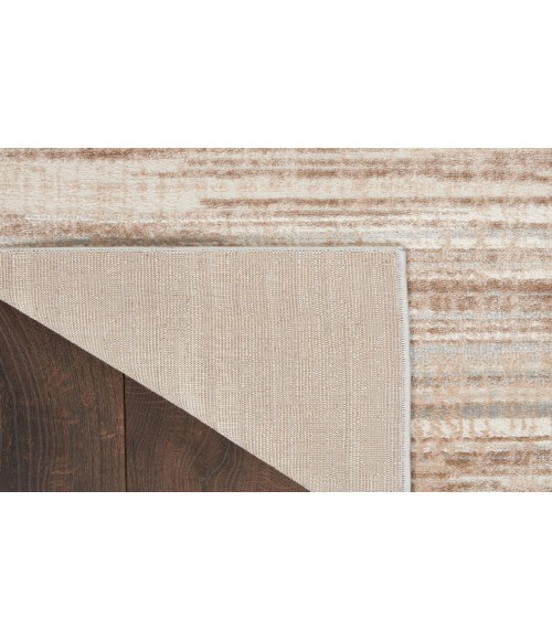 Nourison Elation Ivory Grey Rug ETN01 8 ft. X 11 ft. Rectangle - Rugs Town Nourison Elation Ivory Grey ETN01 8 ft. X 11 ft. Rectangle Rug
