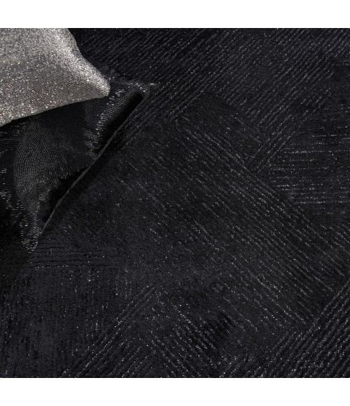 Michael Amini Ma30 Star Area Rug SMR01 Black