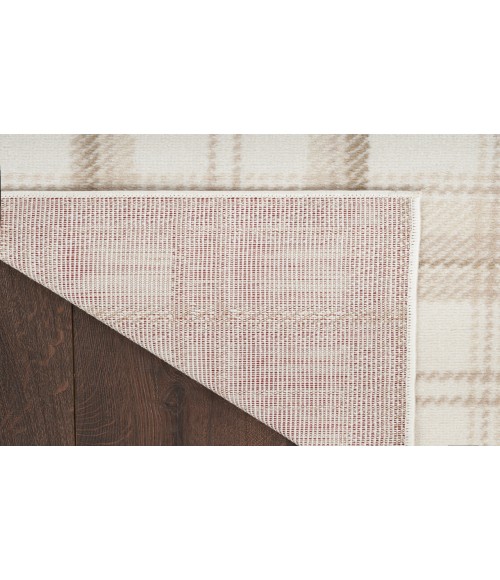 Nourison Grafix Ivory Beige GRF03 7 ft. X 10 ft. Rectangle Rug