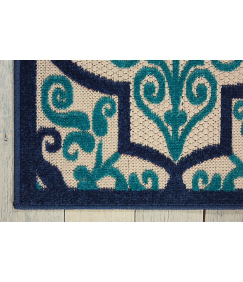 Nourison Aloha Area Rug ALH14-Navy