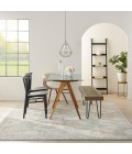 Nourison Parisa Area Rug PSA05 Grey/Multi 7'9" x 9'9"