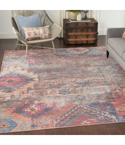 Nourison Home New Concept Washable - Sr106 Multicolor Area Rug 7 ft. 10 in. X 9 ft. 10 in. Rectangle