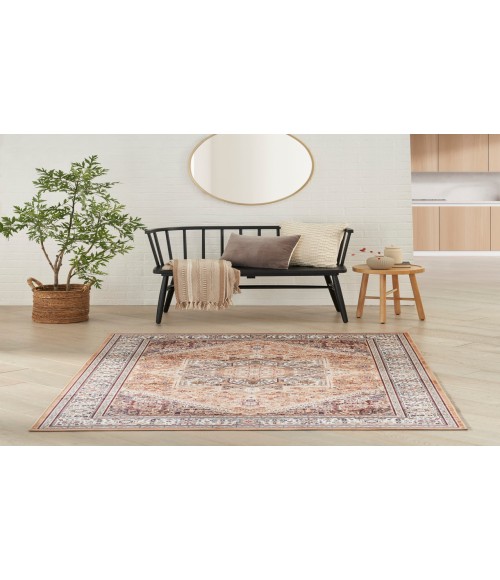 Nourison Vintage Home Gold VNH01 5 ft. X 7 ft. Rectangle Rug