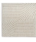 Nourison Natural Texture Beige Ivory NTX02 5 ft. X 7 ft. Rect. Rug