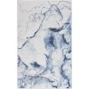 Nourison Home Daydream Ivory Blue DDR01 5 ft. 3 in. X 7 ft. 3 in. Rectangle Rug