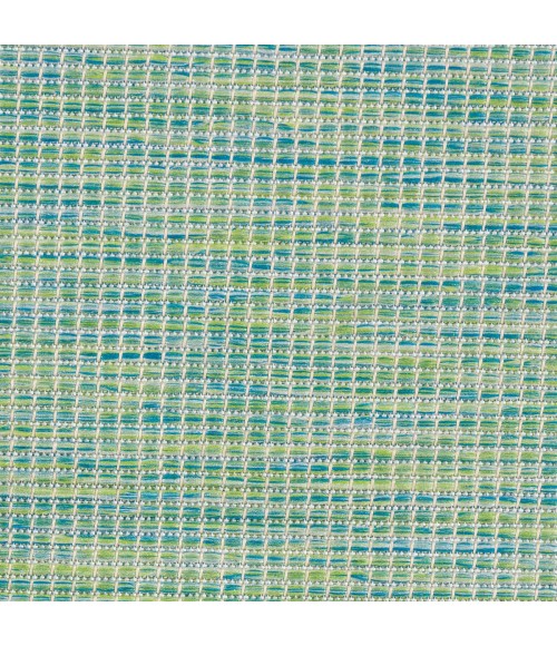 Nourison Positano Area Rug POS01 Blue Green 3' x 5'