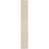 Nourison Essentials - Nre01 Ivory Beige Area Rug 2 ft. 2 in. X 20 ft. Runner